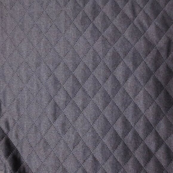 NWT CREMIEUX mens SWEATSHIRT quilted NAVY tan SWEATER blue CLASSIC SIZE XXL - Picture 5 of 10